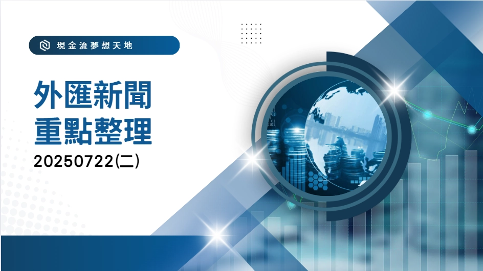 20250722國際重點新聞整理