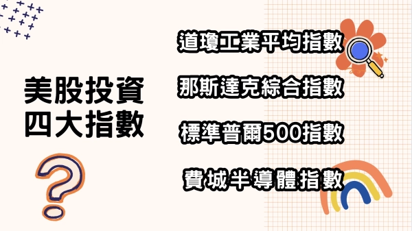 美股投資四大指數
