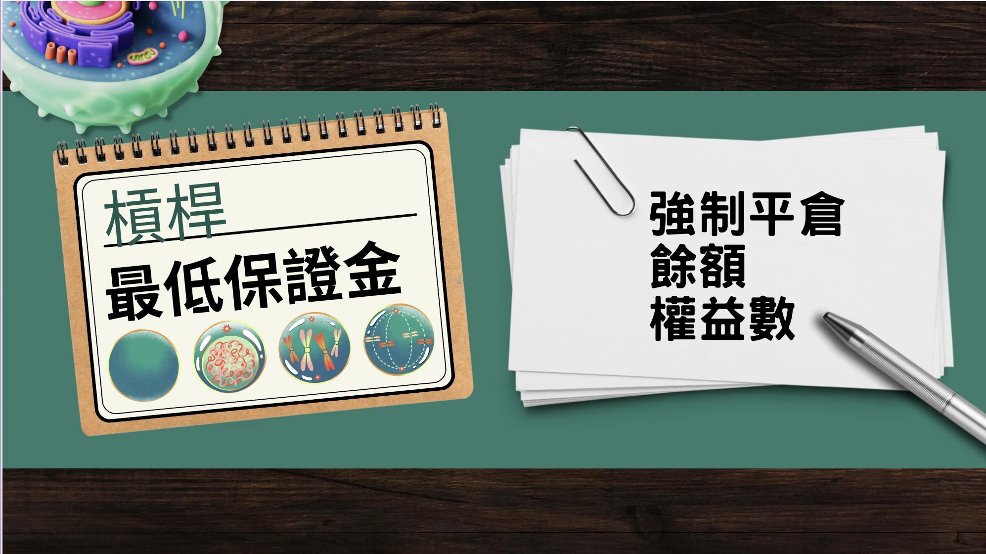 槓桿、最低保證金、強制平倉