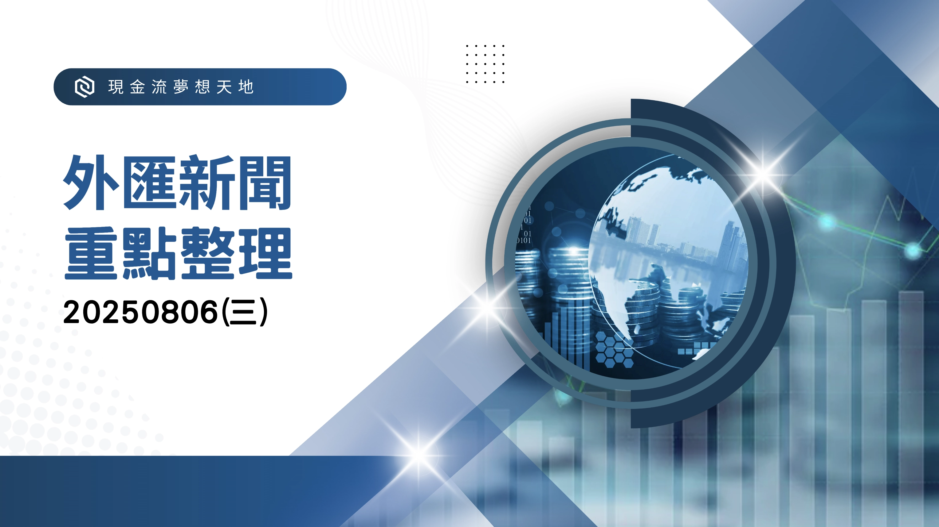 20250806 國際重點新聞整理