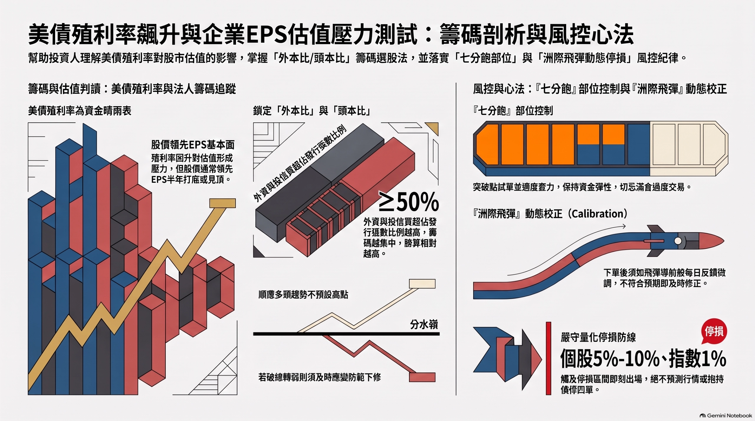 美債殖利率與風控心法