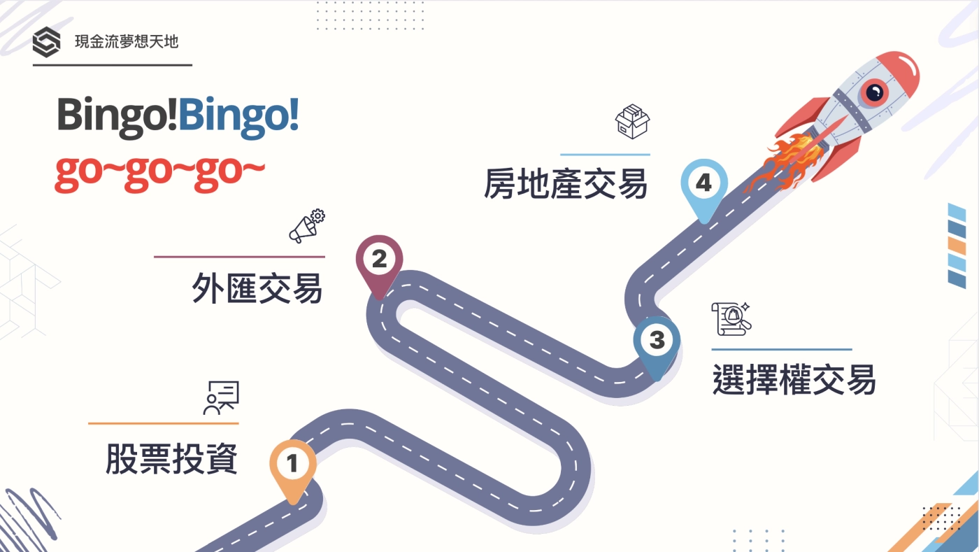 現金流夢想天地